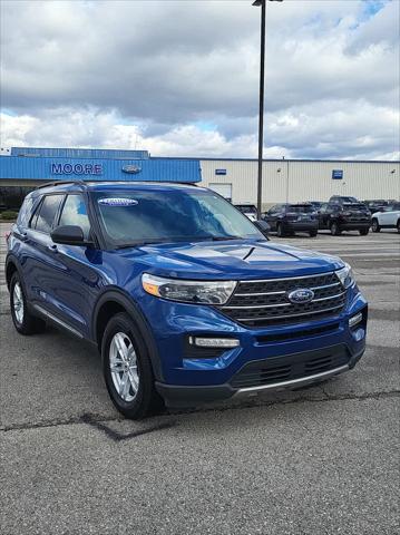 2022 Ford Explorer XLT 2022 Ford Explorer XLT