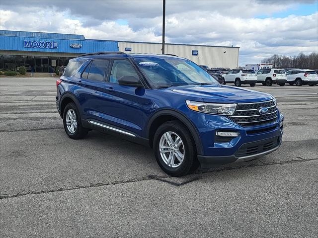 2022 Ford Explorer XLT 2022 Ford Explorer XLT