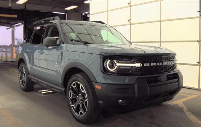 2025 Ford Bronco Sport Outer Banks 2025 Ford Bronco Sport Outer Banks