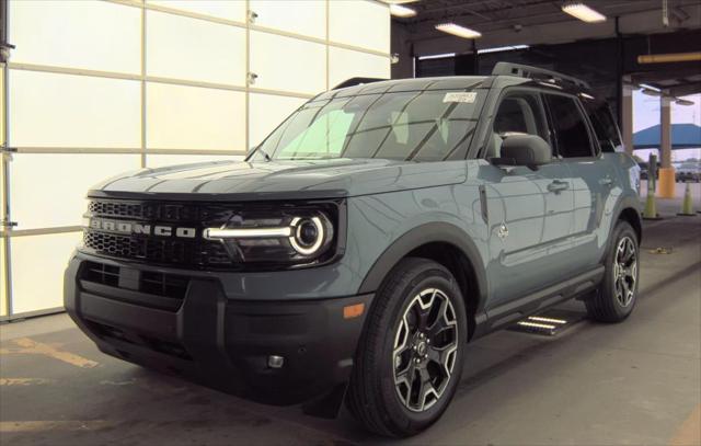 2025 Ford Bronco Sport Outer Banks 2025 Ford Bronco Sport Outer Banks