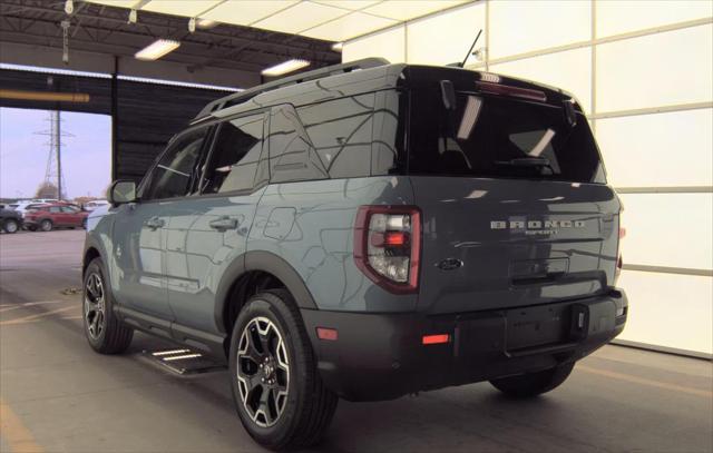 2025 Ford Bronco Sport Outer Banks 2025 Ford Bronco Sport Outer Banks