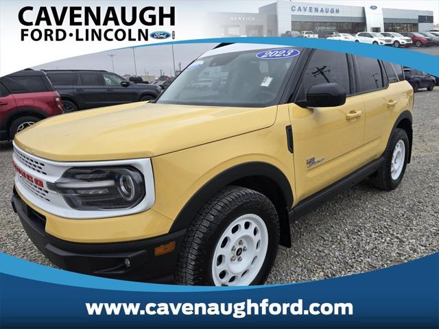 2023 Ford Bronco Sport Heritage Limited 2023 Ford Bronco Sport Heritage Limited