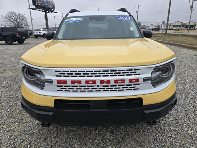 2023 Ford Bronco Sport Heritage Limited 2023 Ford Bronco Sport Heritage Limited