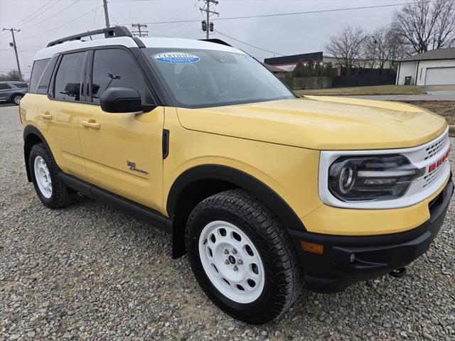 2023 Ford Bronco Sport Heritage Limited 2023 Ford Bronco Sport Heritage Limited
