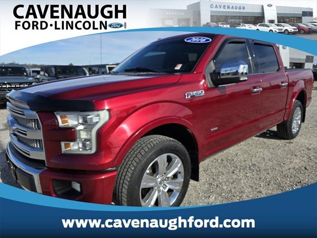 2016 Ford F-150 Platinum