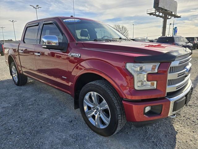 2016 Ford F-150 Platinum