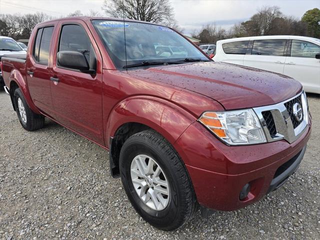 2020 Nissan Frontier Crew Cab SV 4x2