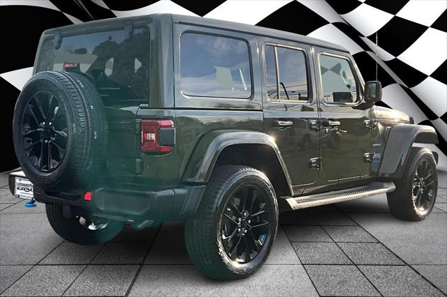 2022 Jeep Wrangler 4xe Unlimited Sahara 4x4 2022 Jeep Wrangler 4xe Unlimited Sahara 4x4