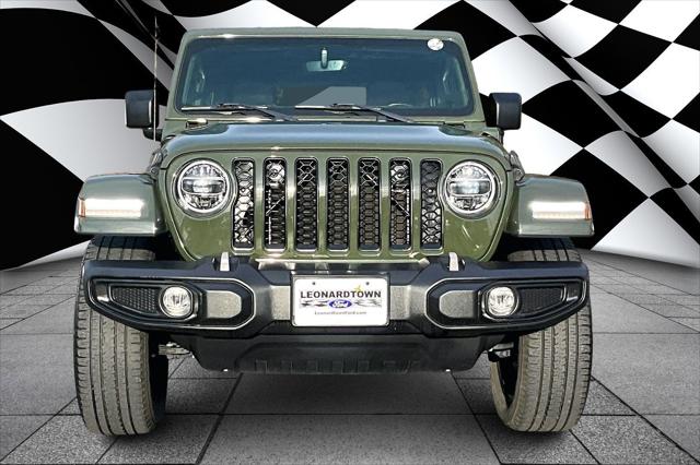 2022 Jeep Wrangler 4xe Unlimited Sahara 4x4 2022 Jeep Wrangler 4xe Unlimited Sahara 4x4