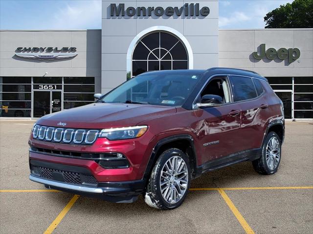 2022 Jeep Compass Limited 4x4 2022 Jeep Compass Limited 4x4