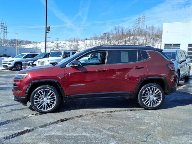 2022 Jeep Compass Limited 4x4 2022 Jeep Compass Limited 4x4