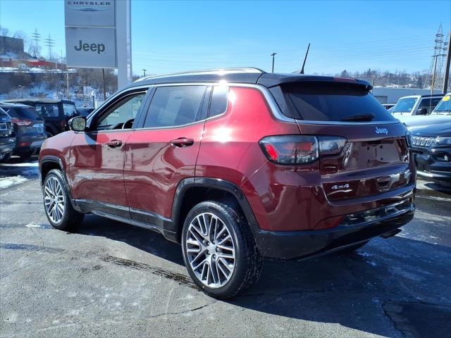 2022 Jeep Compass Limited 4x4 2022 Jeep Compass Limited 4x4