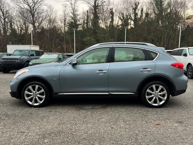 2017 INFINITI QX50 Base 2017 INFINITI QX50 Base