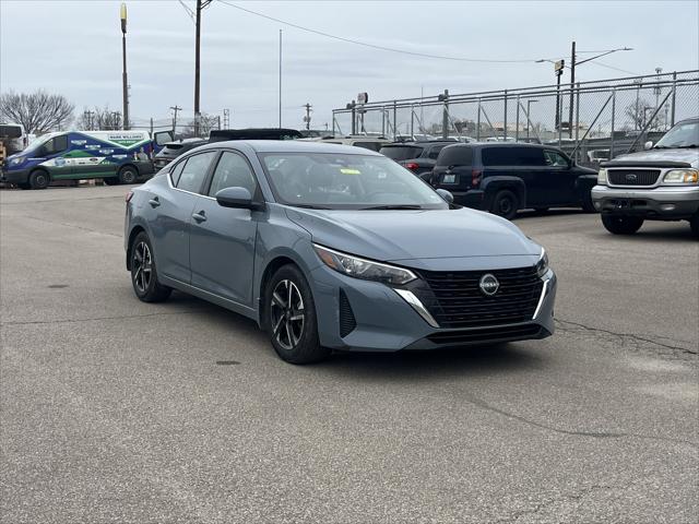 2024 Nissan Sentra SV Xtronic CVT