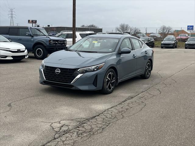2024 Nissan Sentra SV Xtronic CVT