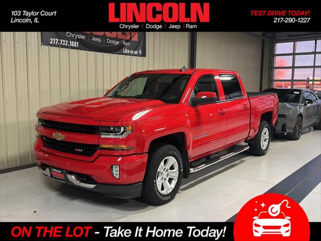 2018 Chevrolet Silverado 1500 2LT