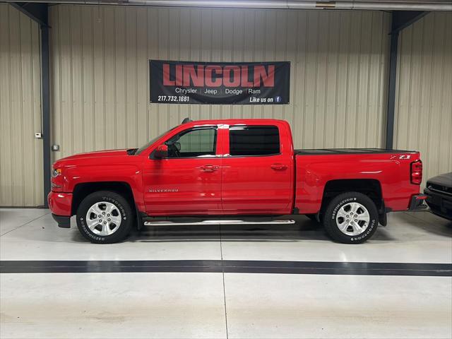 2018 Chevrolet Silverado 1500 2LT