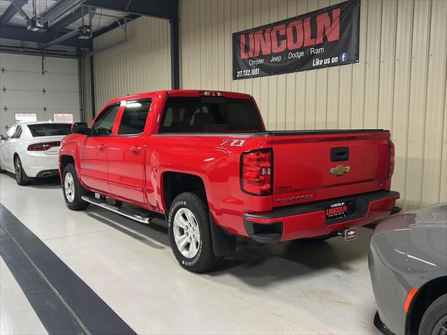 2018 Chevrolet Silverado 1500 2LT