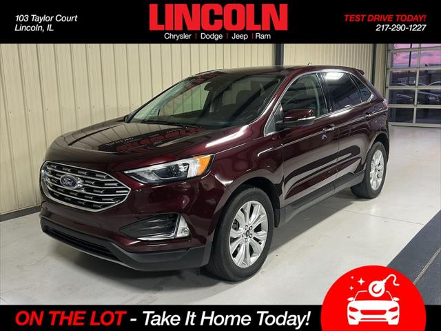 2022 Ford Edge Titanium