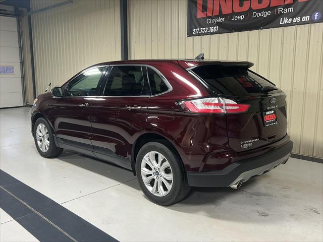 2022 Ford Edge Titanium