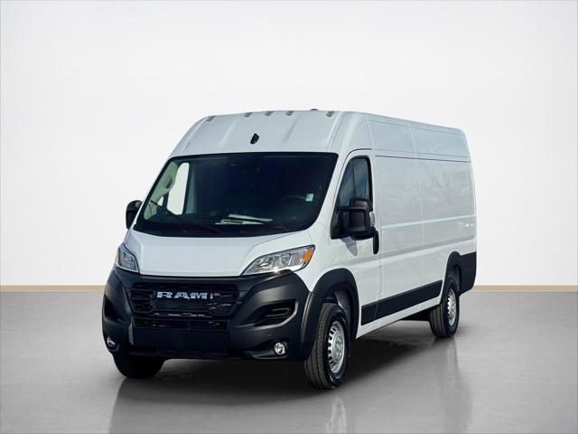 2026 RAM Ram ProMaster RAM PROMASTER 3500 TRADESMAN CARGO VAN HIGH ROOF 159 WB EXT