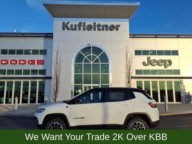 2026 Jeep Compass COMPASS TRAILHAWK 4X4