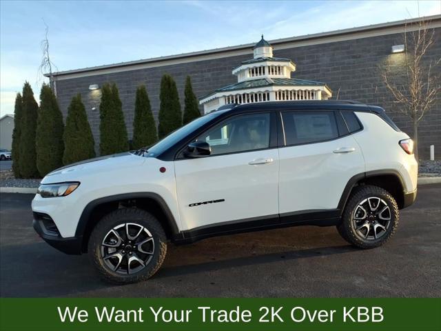 2026 Jeep Compass COMPASS TRAILHAWK 4X4