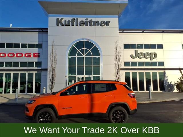 2026 Jeep Compass COMPASS LATITUDE ALTITUDE 4X4