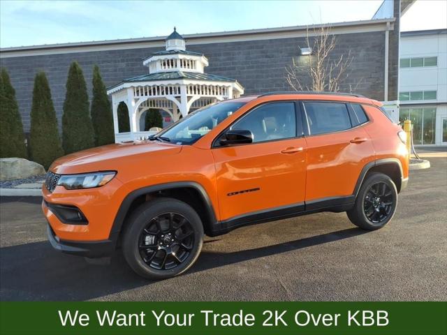 2026 Jeep Compass COMPASS LATITUDE ALTITUDE 4X4