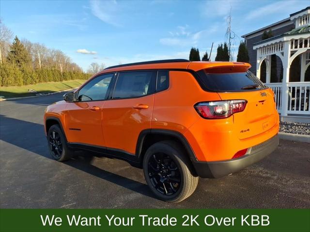 2026 Jeep Compass COMPASS LATITUDE ALTITUDE 4X4
