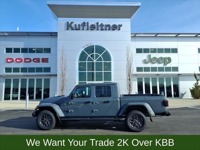2026 Jeep Gladiator GLADIATOR SPORT S 4X4