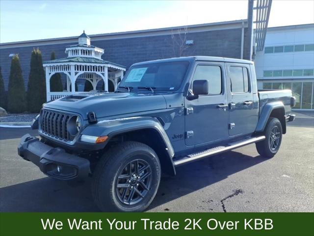 2026 Jeep Gladiator GLADIATOR SPORT S 4X4