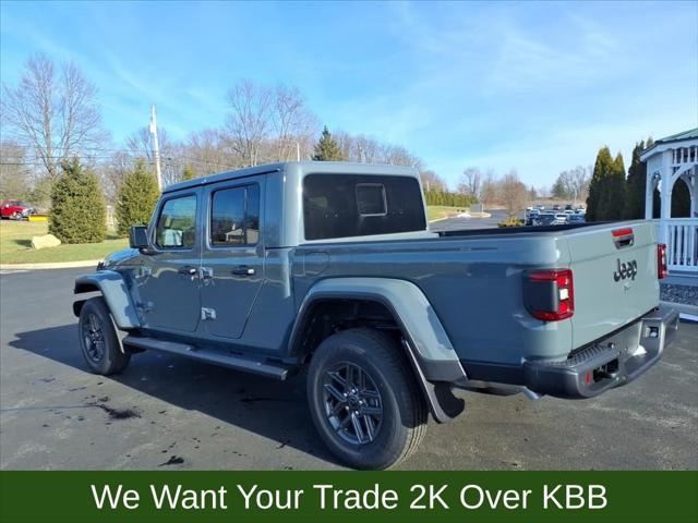 2026 Jeep Gladiator GLADIATOR SPORT S 4X4