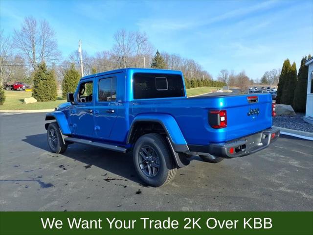 2026 Jeep Gladiator GLADIATOR SPORT S 4X4