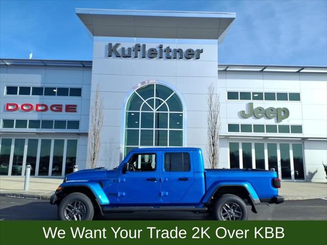 2026 Jeep Gladiator GLADIATOR SPORT S 4X4
