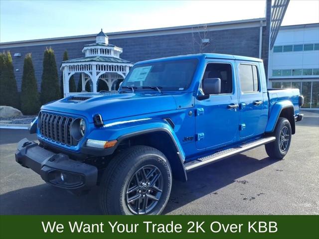 2026 Jeep Gladiator GLADIATOR SPORT S 4X4