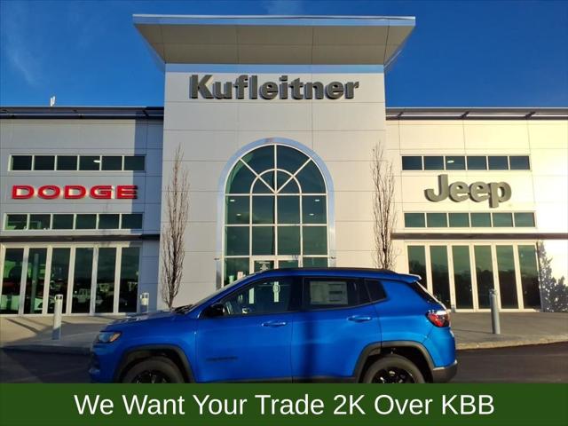 2026 Jeep Compass COMPASS LATITUDE ALTITUDE 4X4