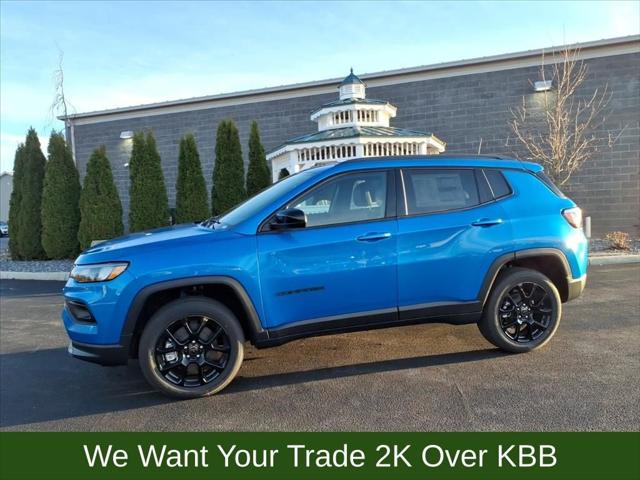 2026 Jeep Compass COMPASS LATITUDE ALTITUDE 4X4