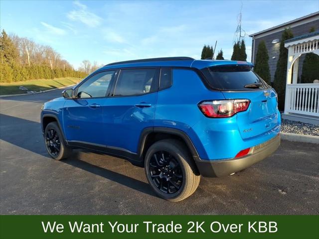 2026 Jeep Compass COMPASS LATITUDE ALTITUDE 4X4