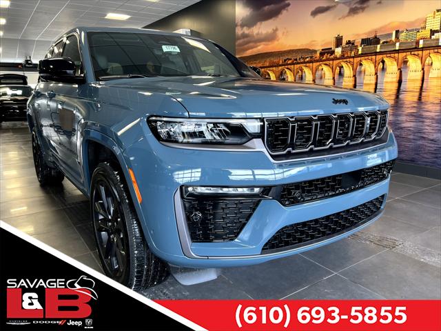 2026 Jeep Grand Cherokee GRAND CHEROKEE LIMITED RESERVE 4X4