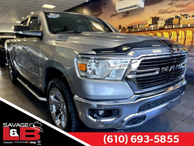 2021 RAM 1500 Big Horn Crew Cab 4x4 57 Box 2021 RAM 1500 Big Horn Crew Cab 4x4 57 Box