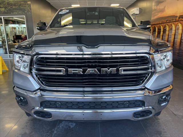 2021 RAM 1500 Big Horn Crew Cab 4x4 57 Box 2021 RAM 1500 Big Horn Crew Cab 4x4 57 Box