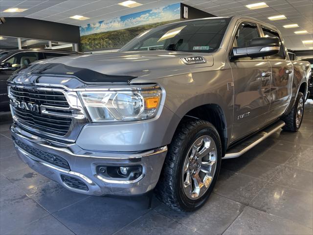 2021 RAM 1500 Big Horn Crew Cab 4x4 57 Box 2021 RAM 1500 Big Horn Crew Cab 4x4 57 Box