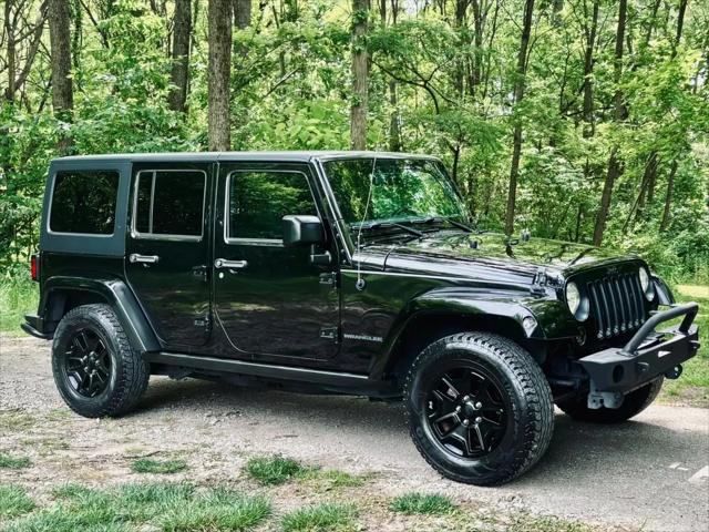 2016 Jeep Wrangler Unlimited Backcountry for sale in Greenwood, IN