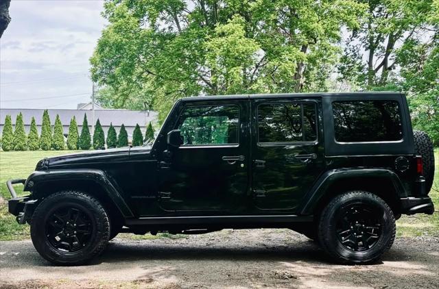 2016 Jeep Wrangler Unlimited Backcountry