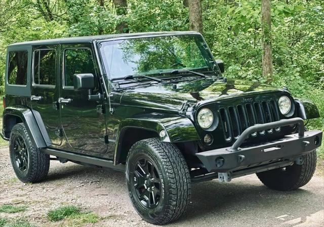 2016 Jeep Wrangler Unlimited Backcountry