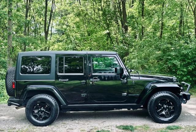 2016 Jeep Wrangler Unlimited Backcountry