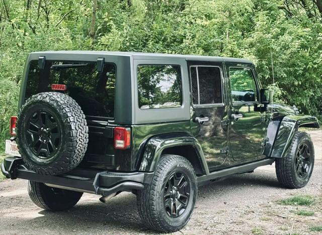 2016 Jeep Wrangler Unlimited Backcountry