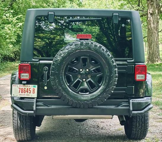 2016 Jeep Wrangler Unlimited Backcountry