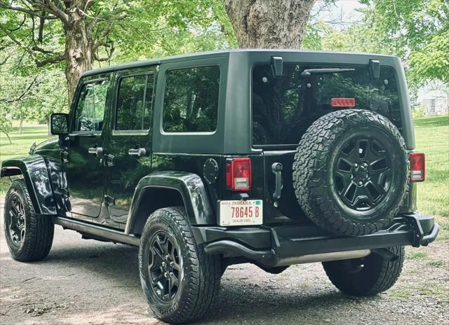 2016 Jeep Wrangler Unlimited Backcountry